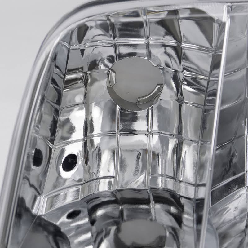 Chrome Euro Headlights for Ford Crown Victoria O988
