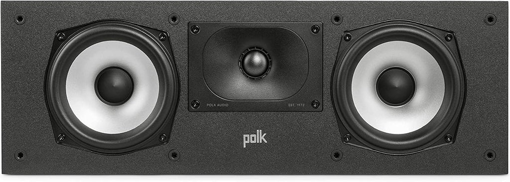 Compact Center Channel Speaker, Midnight Black I47864