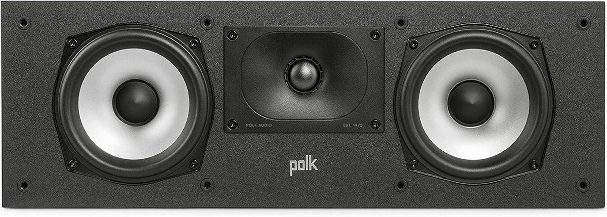 Compact Center Channel Speaker, Midnight Black I47864