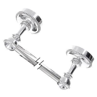 Polished Nickel Wall Mounted Towel Bar T12263