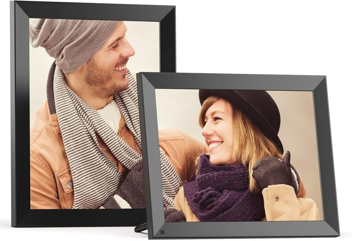WiFi Large Digital Picture Photo Frame 15-Inch Touch Screen 32GB Memory Y646