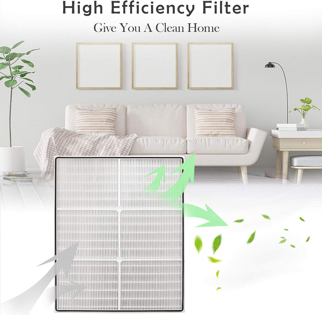 1 True HEPA Filter + 4 Carbon Filters Pack of 2 U8101