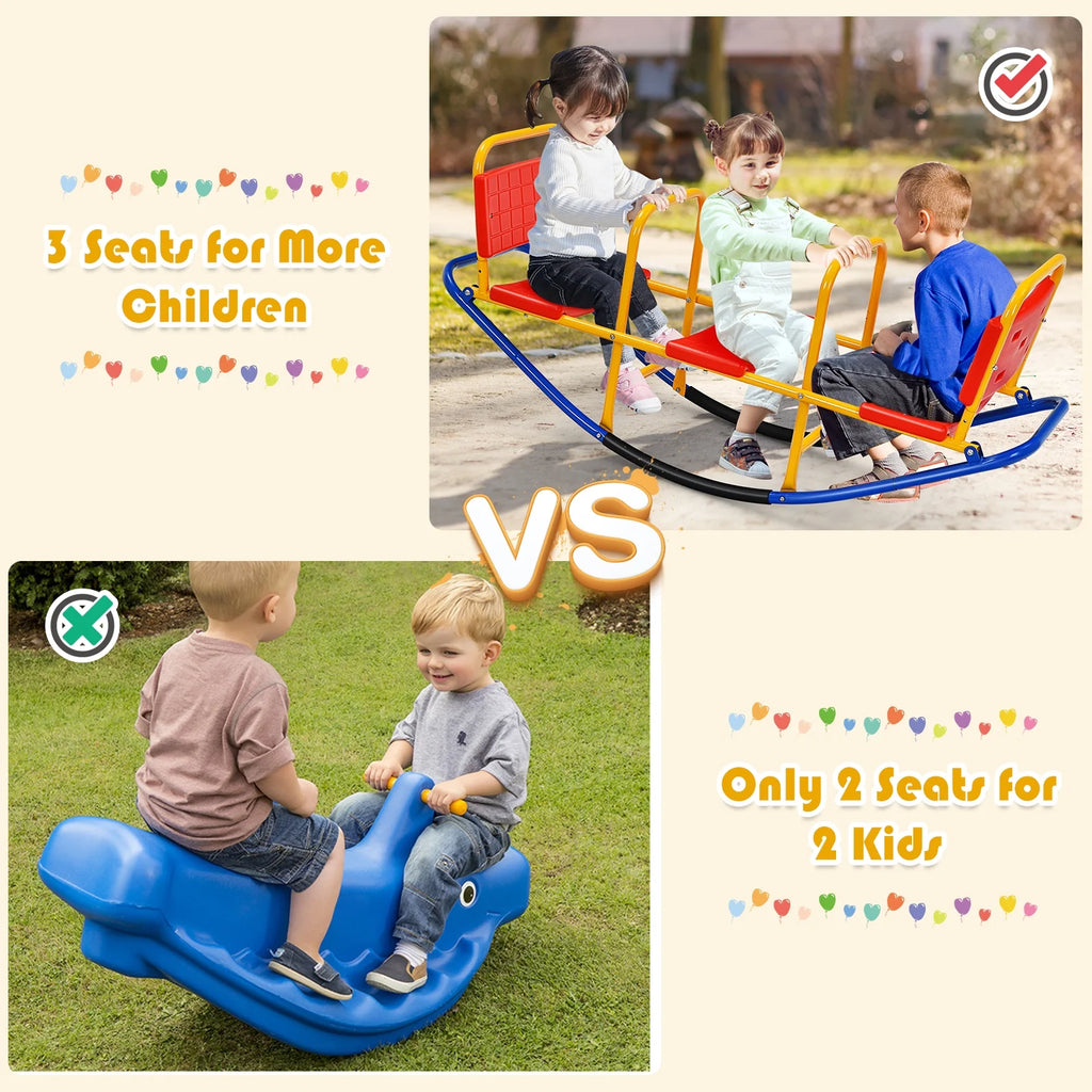 Kids Teeter Totter Outdoor Teeter Totter V3227
