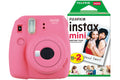 Flamingo Pink Instant Camera (30 Shots) Y9122