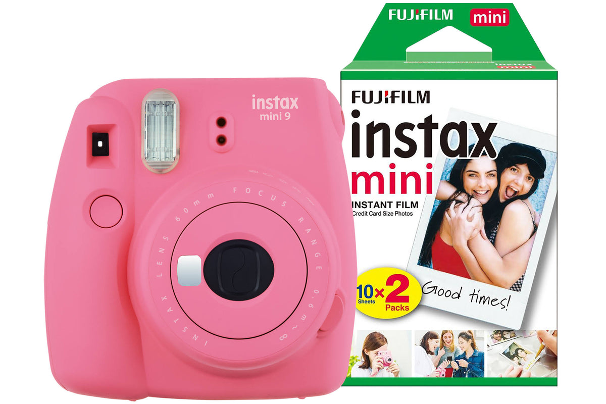 Flamingo Pink Instant Camera (30 Shots) Y9122