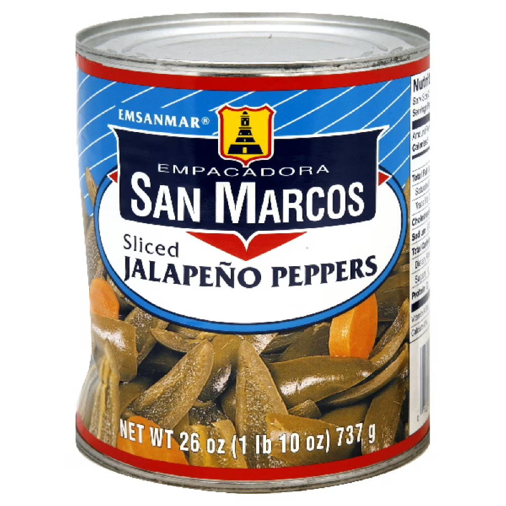 Sliced Jalapeno Tin, 26-ounces (Pack of 14) X683807
