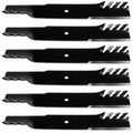 USA Mower Blades Toothed 61x22 Deck X611