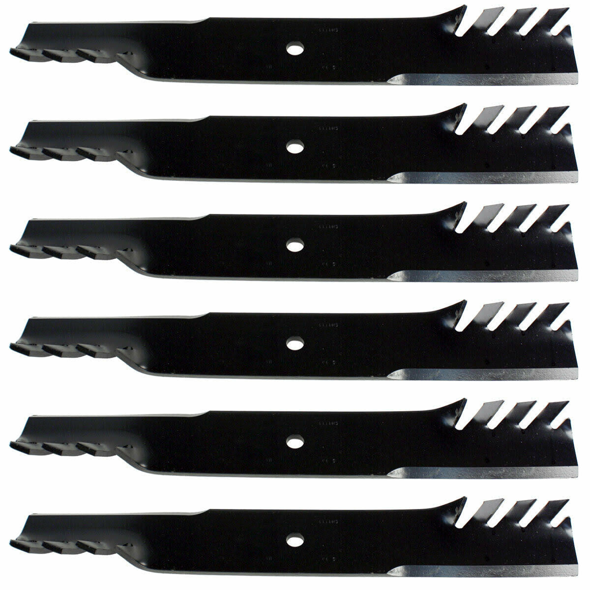 USA Mower Blades Toothed 61x22 Deck X611