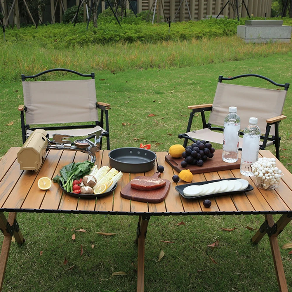 2600W Camping Cassette Stove with Carrying Bag J13452