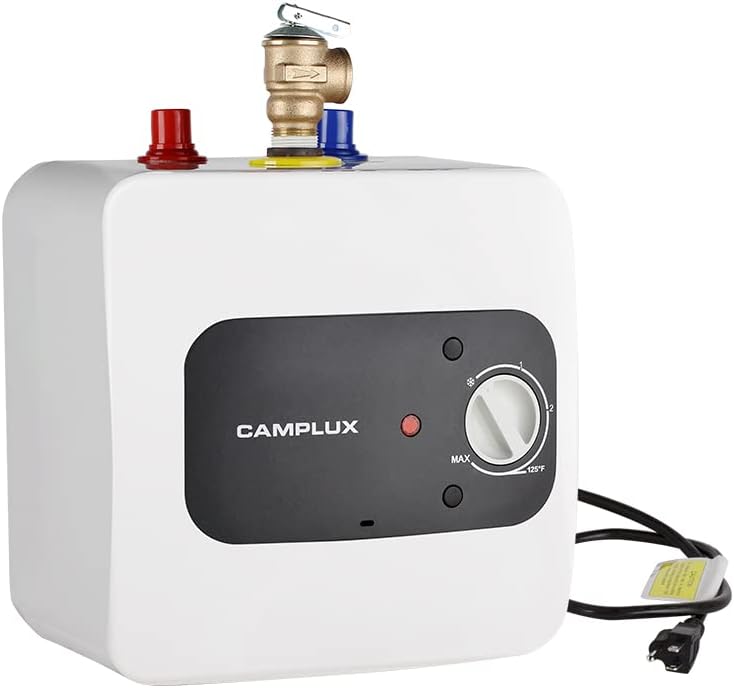 4 Gallon Electric Water Heater with Cord Plug U391