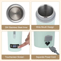Portable Electric Kettle 350ml Stainless Steel T5039