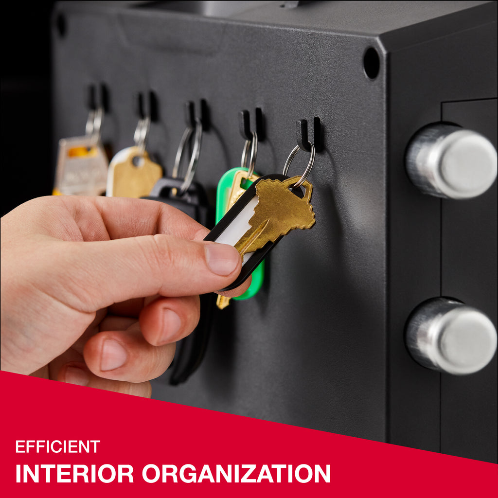 Large Fire-Resistant Safe with Combination Lock W452