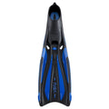 Blue Full Foot Fins K311