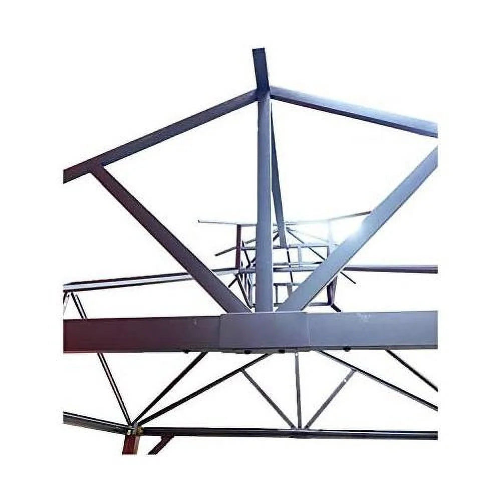 Replacement Canopy Top Cover for Pitched Roof Gazebo T5514