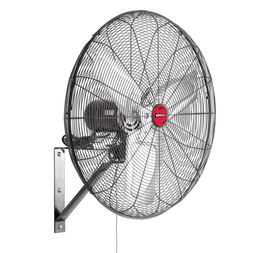 24 inch Oscillating Wall Mount Fan W3168