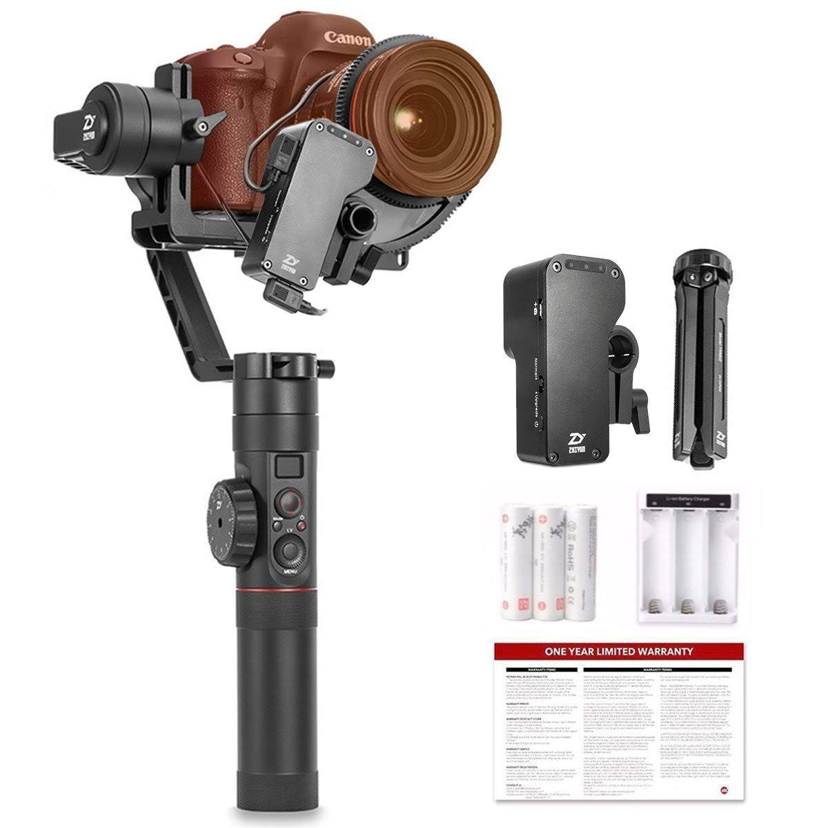 3-Axis Gimbal for DSLR Camera H753