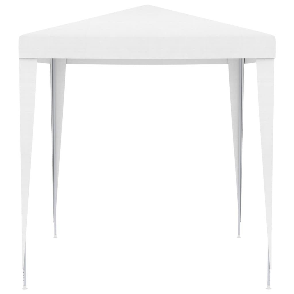 White Party Tent 6.6'x6.6' R8286