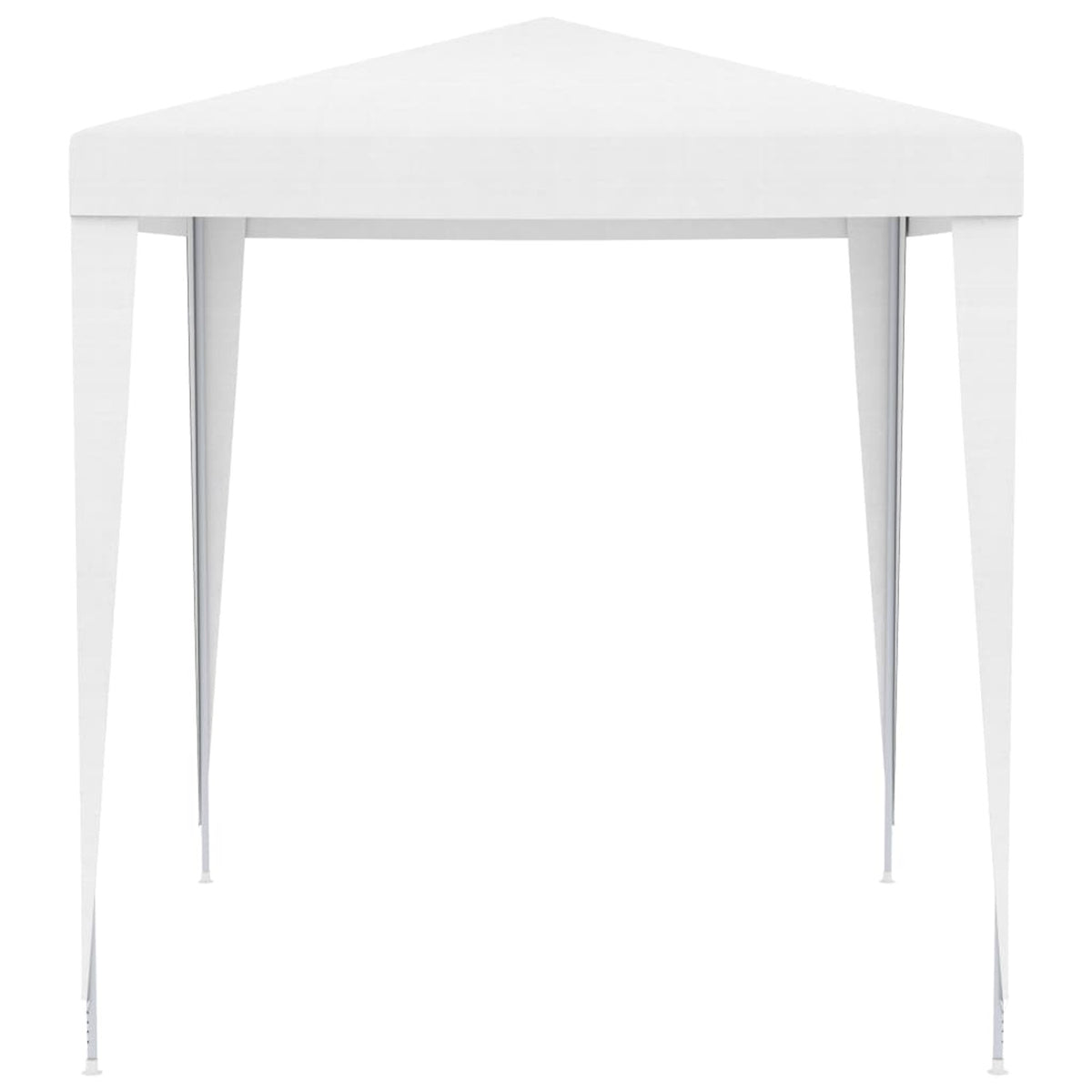 White Party Tent 6.6'x6.6' R8286
