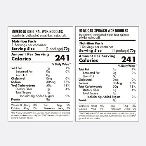2.1 oz Pack of 5 Non-Fried Instant Noodles D35428