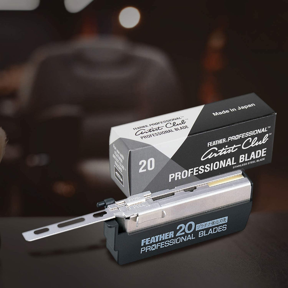 60 Count Feather Artist Club Pro Razor Blades O221