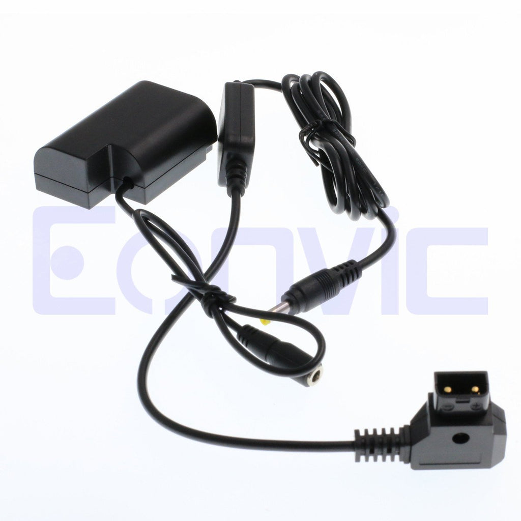 DC Coupler DMW-DCC12 for Panasonic DMC-GH3 DMC-GH4 DMC-GH5 Digital Camera Pack of 2 T542874