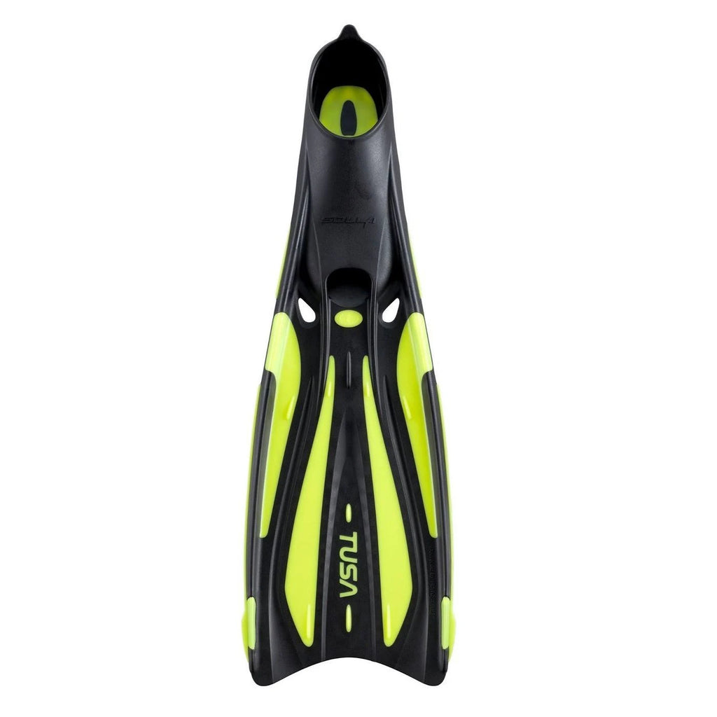Blue Full Foot Fins K311