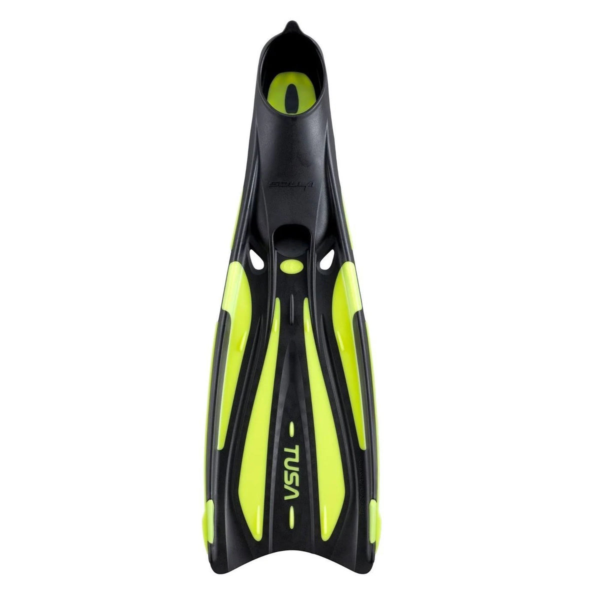 Blue Full Foot Fins K311