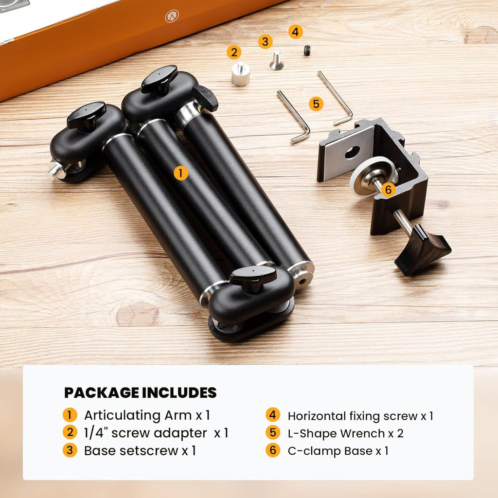 Articulating Desk Camera Mount Stand Pack of 2 Q1842