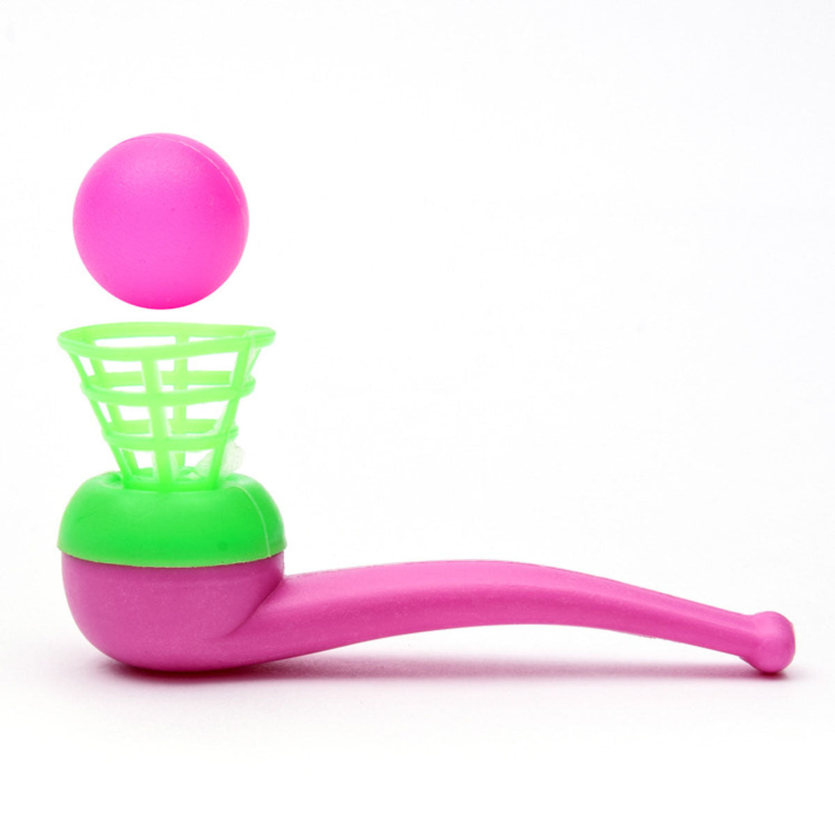 12pcs Plastic Floating Ball Toy Blow Pipe Party Game F62522