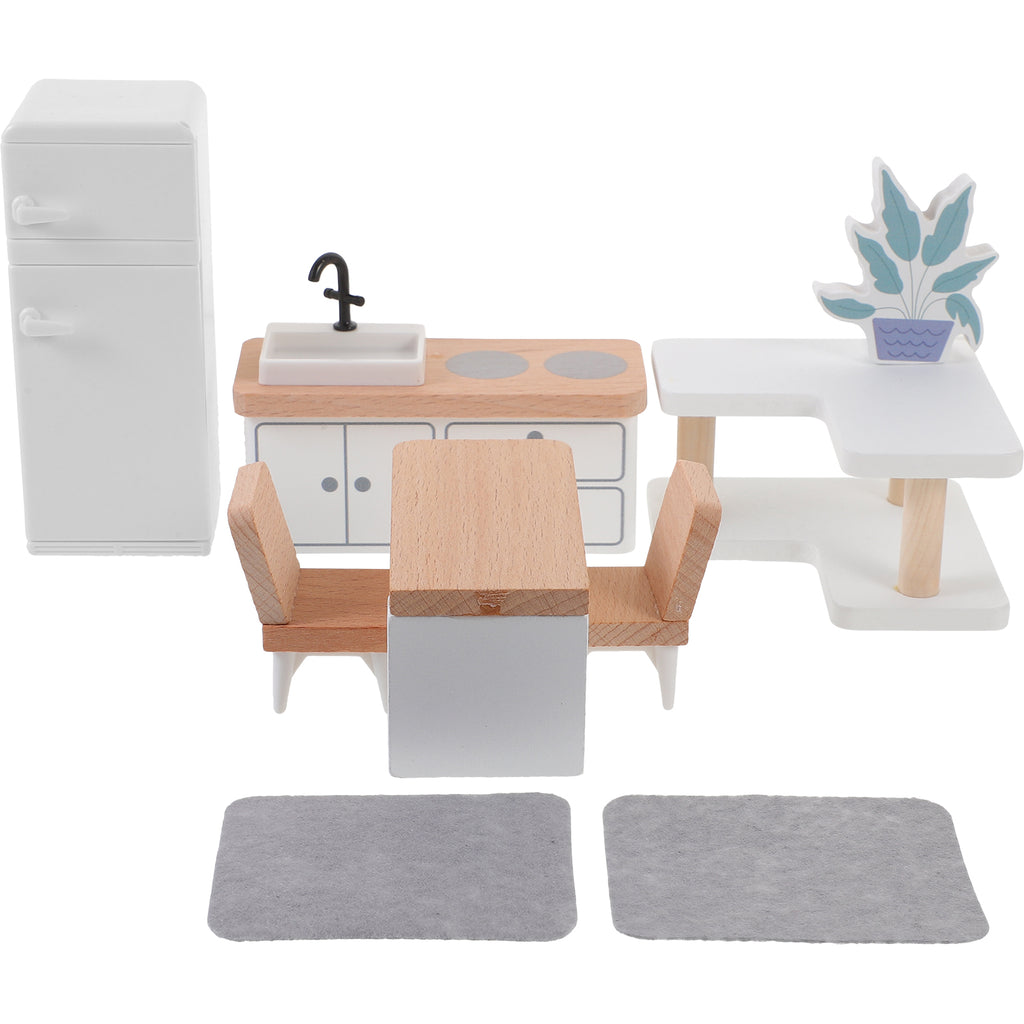 Simulated Miniature Kitchen Furniture Decor W787