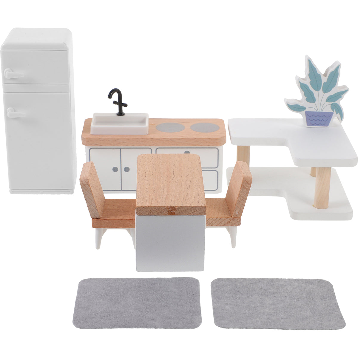 Simulated Miniature Kitchen Furniture Decor W787