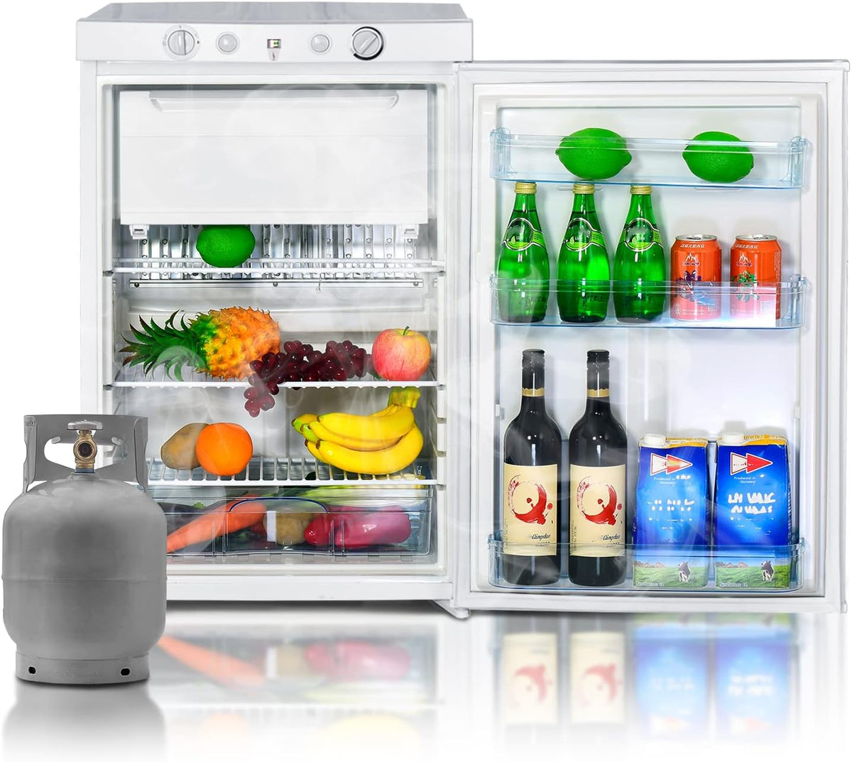 1.4 Cu.ft. 3 Way Propane Refrigerator T679
