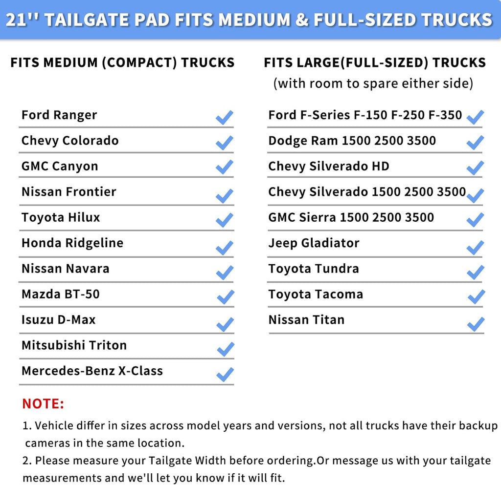 Tailgate Bike Pads with Ratchet Strap, 54" M8072