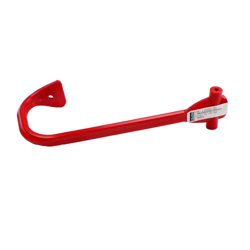 Indy Red Plastic Ski Toe N789
