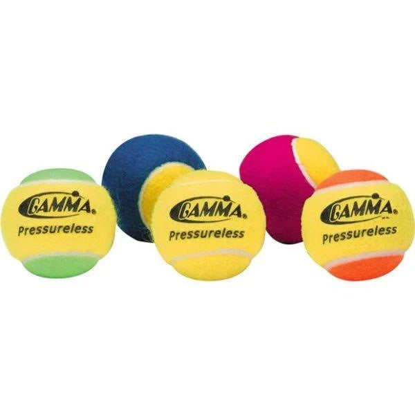 60 Pack Yellow / Green Pressureless Practice Ball R359