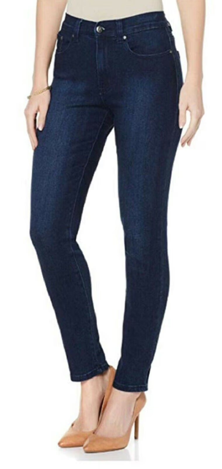Superstretch Indigo Denim Skinny Jeans L5079