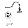 Chrome Tub and Shower Faucet R551