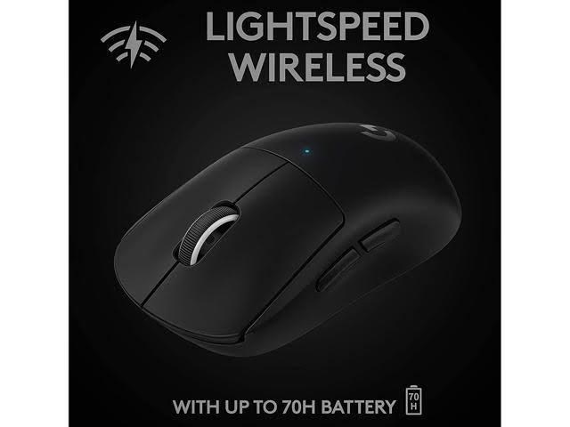 Black Wireless Gaming Mouse M254