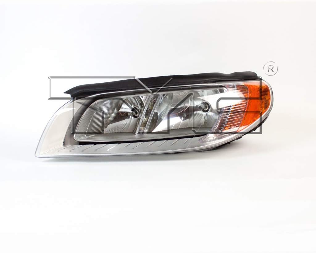 Volvo S80 Headlight 2008-2012 Driver Side Halogen W194647