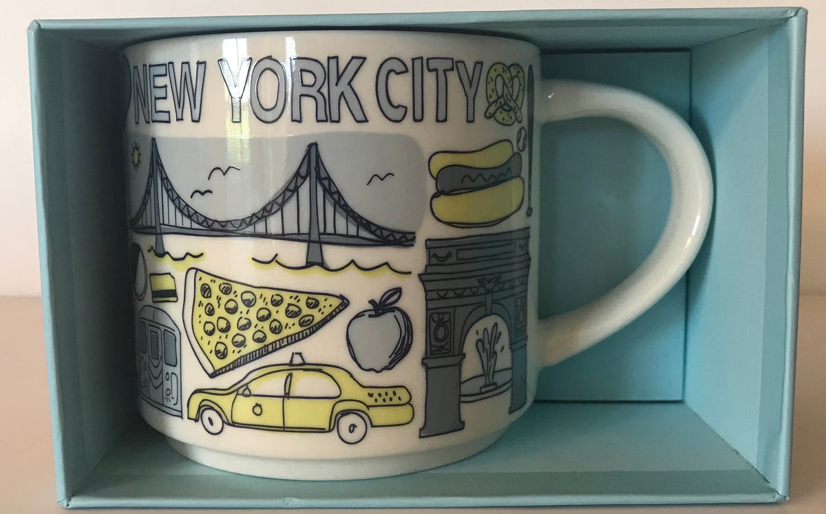 New York City Coffee Mug With Box F5694