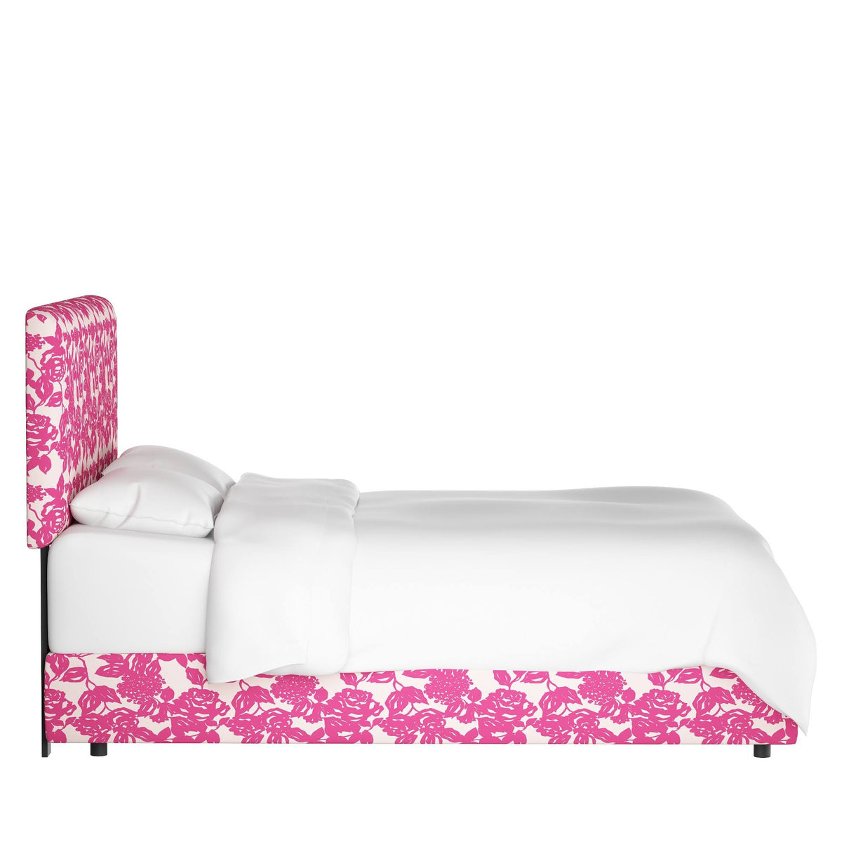 Twin Upholstered Bed V7800