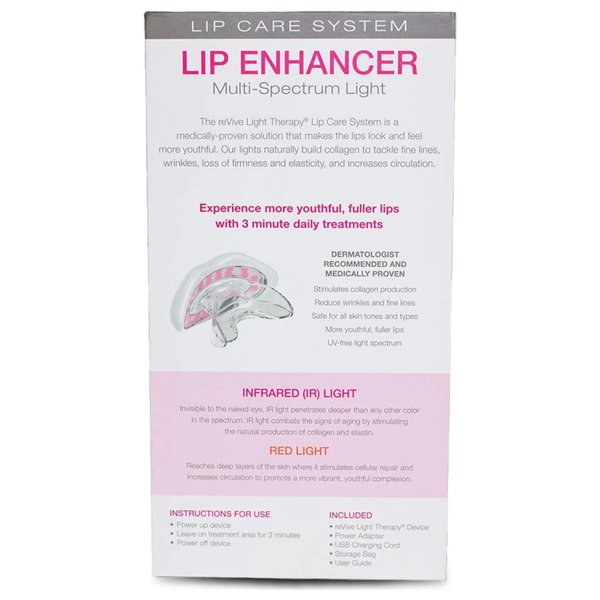 LED Lip Plumping Lip Care F815