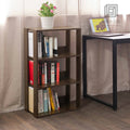 3-Shelf Cherry Wood Bookcase U303