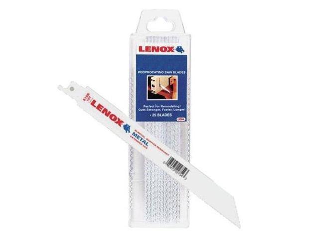 8 in. Bi-Metal Reciprocating Saw Blade 18 TPI 25 Pk R640