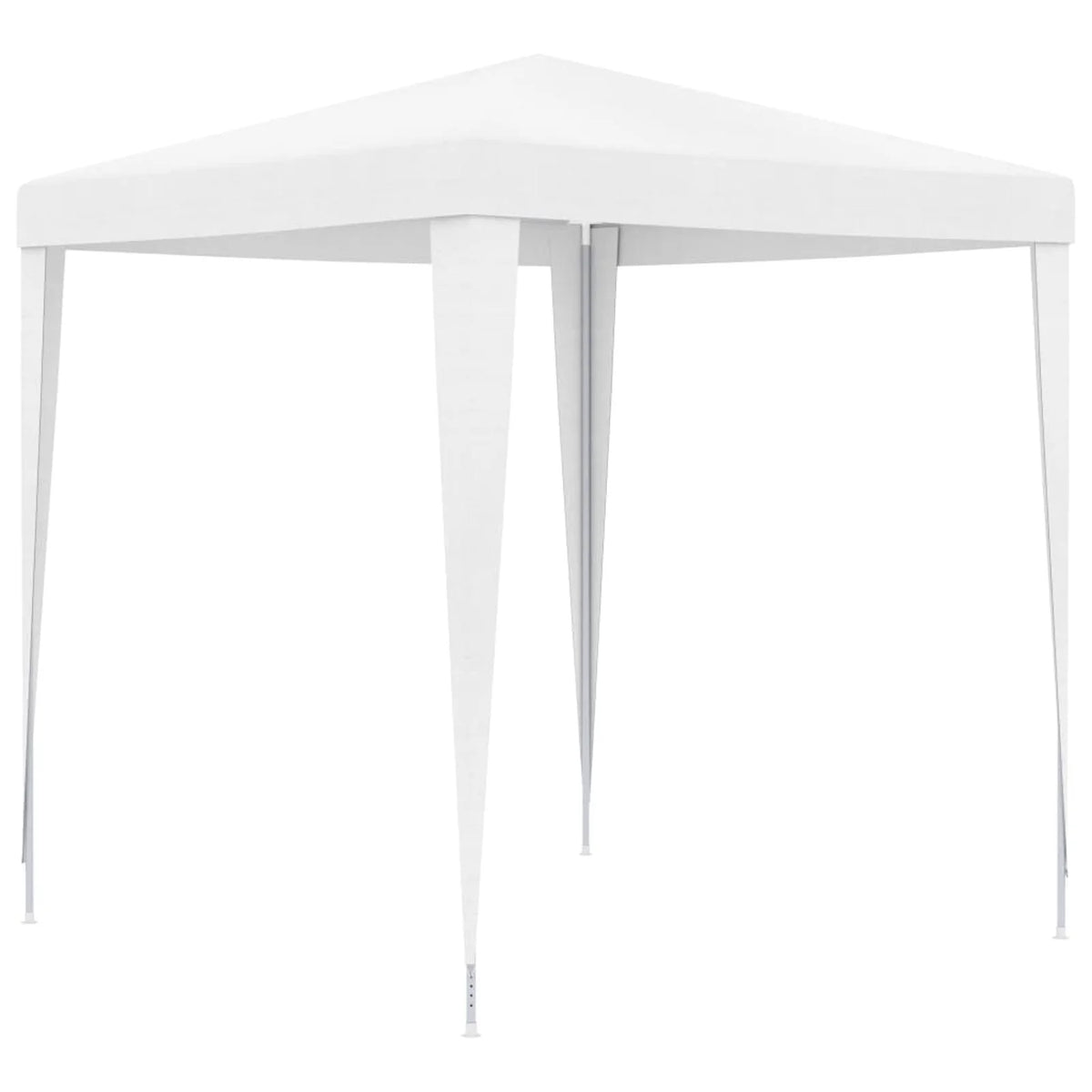 White Party Tent 6.6'x6.6' R8286