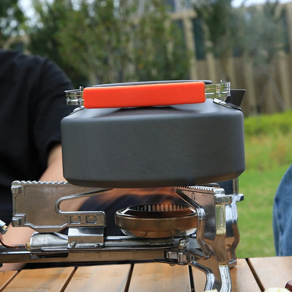 2600W Camping Cassette Stove with Carrying Bag J13452