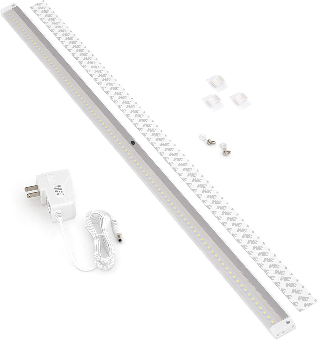 White LED Dimmable Under Cabinet Lighting 40 Inch Panel D54922