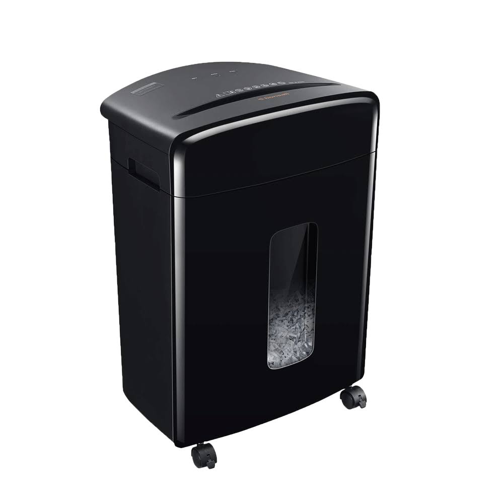 20-Sheet Heavy Duty Cross-Cut Paper Shredder - Black Z1693