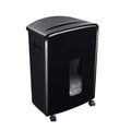 20-Sheet Heavy Duty Cross-Cut Paper Shredder - Black Z1693