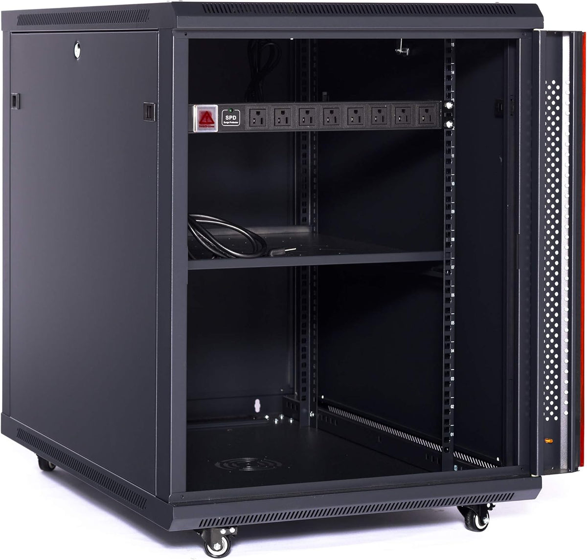 15U 35 Inch Depth Server Rack Cabinet Enclosure S420